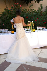 Fototapeta premium mariée