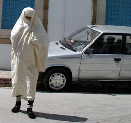 arabo in strada