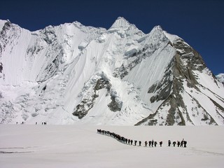 Pakistan - K2-bereik