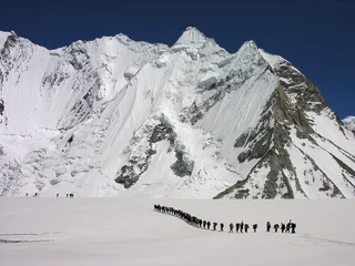 Fototapete K2 Pakistan - K2-Bereich