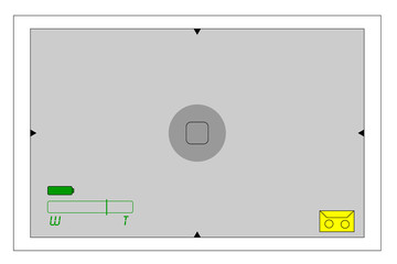 mirino video senza rec