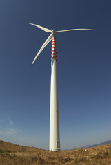 generatore elettricità a vento
