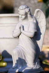 statue ange