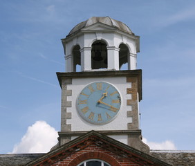 english clock tower