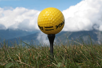 Berg Golf Ball