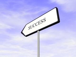 chemin du succès success way