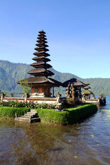 Bali Water Temple Vertical 