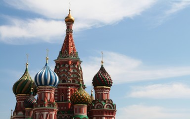 Fototapeta na wymiar St.Basils katedra, Moskwa