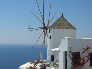 Santorini - Windmühle