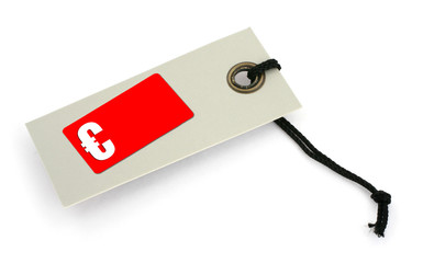 Price tag