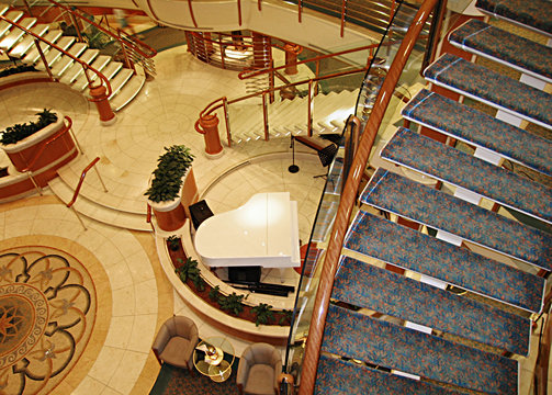 Atrium interior