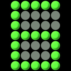 Electronic Display Number 6