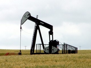 Oil field pump jack