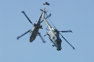 Westland Lynx helicopter