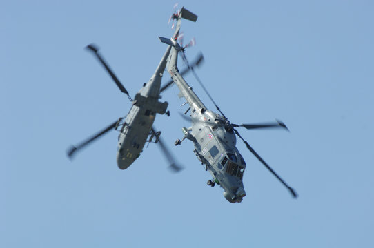Westland Lynx helicopter