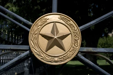 Stoff pro Meter Texas State Seal © JJAVA