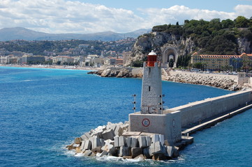 le phare de nice