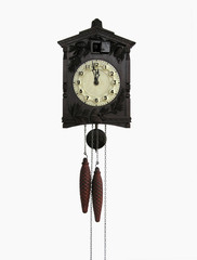 Vintage wall cuckoo-clock