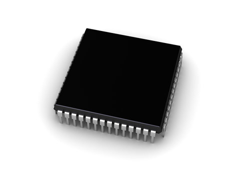 Computer Chip (place For Your Text)