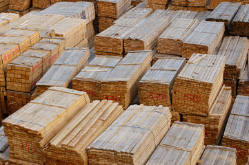 cargo of boards