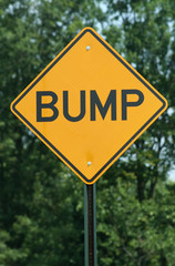 Bump sign