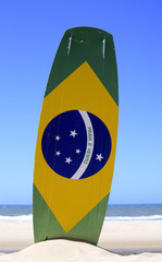 Kite surfing in brazil