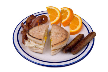 Breakfast sandwich