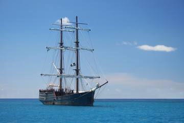 Naklejka na ściany i meble Pirate Ship