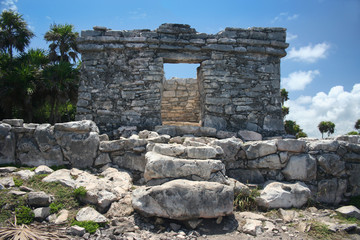 Ancient Mayan Ruins