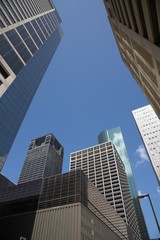 Fototapeta na wymiar Downtown Buildings