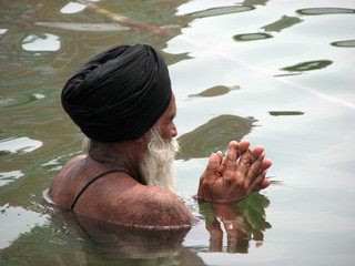 inde - Amritsar - sikh