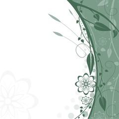 Floral background 11 - illustration