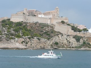 boat from Formentera