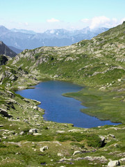 lac de montagne