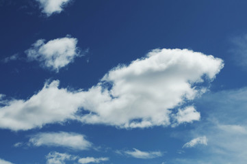 Fototapeta premium Clouds and sky