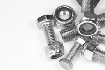 M6-M8-M10 bolts and nuts