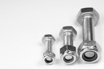 M6-M8-M10 Bolts and locknuts