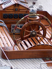 Segler-Cockpit