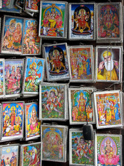 Obraz na płótnie Canvas india - bogowie