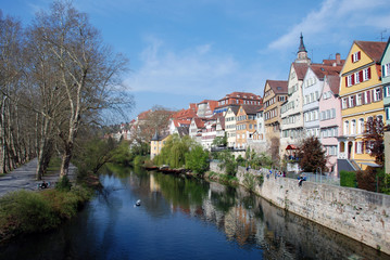 Fototapeta na wymiar Piękne Tübingen