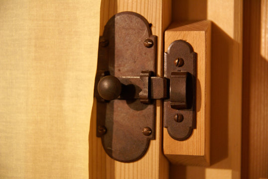 verrou de porte