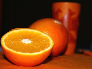 orange fruit