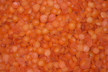 Red lentils