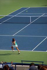 Woman tennis