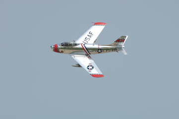 F-86 Sabre jet