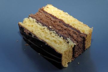 part de gâteau