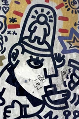 Papier Peint photo Graffiti Grafitti Series