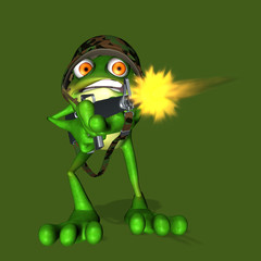 Frog Soldier 2
