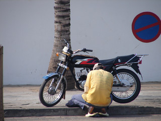 Stationnement interdit !