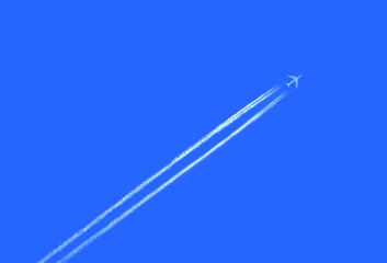  Airplane in the sky